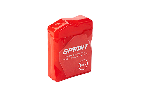 Цена 286,80 рублей с НДС.  В наличии. Уплотнительная нить Sprint (293600301) со склада Проконсим в Москве