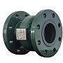 Клапан обратный осевой DN150 PN16 корпус-чугун, фланцевый до 80гр. GALA Тип.5104