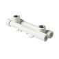Комплект универсальный настенный ПП 20-1/2'' PN 25 с внутренней резьбой белый Pro Aqua PA60008 купить в Москве | "Проконсим"