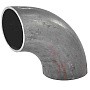 Отвод стальной крутоизогнутый 90гр. Дн 159х4 (DN 150) оцинкованный шовный по ТУ купить в Москве | "Проконсим"