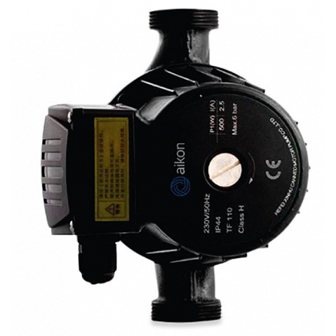 Насос циркуляционный PN 10,L 130 65Вт 1х220В с мокрым ротором AIKON CMS(L)32-4T1M 3х-скоростной резьбовой 110гр. купить в Москве | "Проконсим"