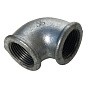 Угольник чугунный оцинкованный 90гр. DN20 PN16