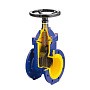 Задвижка чугунная DN 100 PN 16 с обрезиненным клином EPDM 70гр. Zetkama zGAT.111D100C57 купить в Москве | "Проконсим" (920300108)