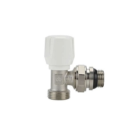Клапан радиаторный VARMEGA VM10012 DN15x20 PN10 угловой евроконус G-1/2''х3/4'' с уплотнением штуцер купить в Москве | "Проконсим"