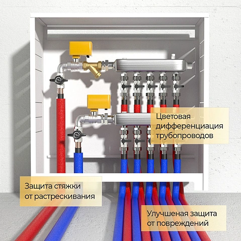 Трубки теплоизоляционные Energoflex SuperProtect толщина 6мм купить в Москве | "Проконсим" Трубки теплоизоляционные Energoflex SuperProtect толщина 6мм купить в Москве | "Проконсим"