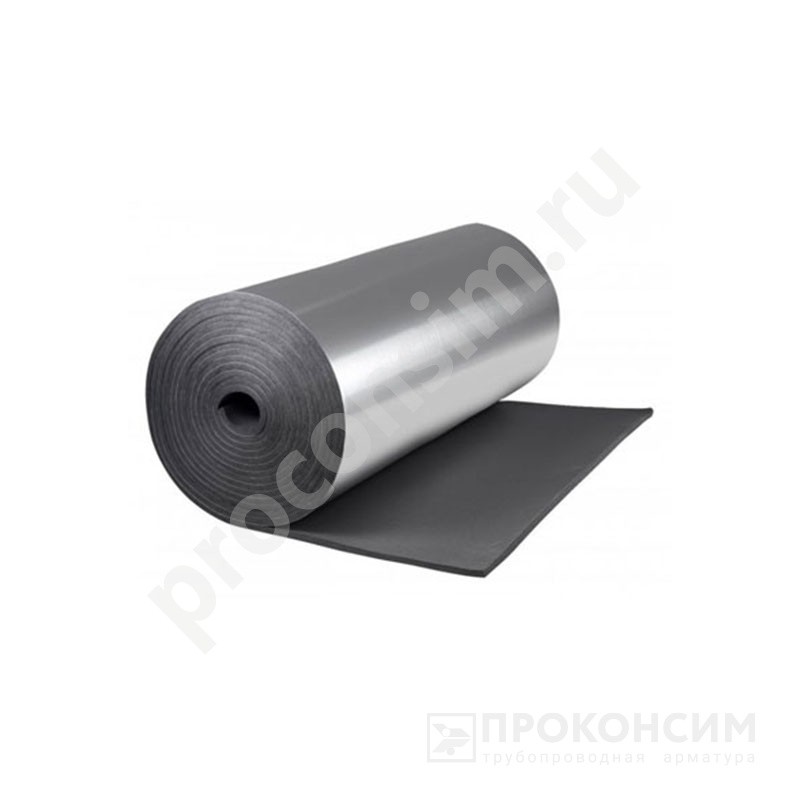 Цена 130 692 рубля с НДС.  Ожидается пополнение. Рулон теплоизоляционный  K-FLEX 10x1000-20 SOLAR HT AL CLAD 80610210124CL (930027421) со склада Проконсим в Москве