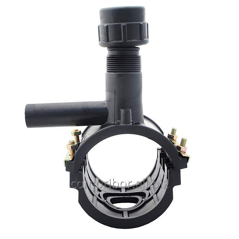 Седелки болтовые электросварные ПЭ SDR11 DN 250-315 с фрезой купить в Москве | "Проконсим"