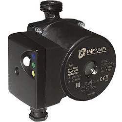  Циркуляционный насос с мокрым ротором IMP PUMPS NMT PLUS COMFORT 979528160 Ду15, напор 12м. (930046239) со склада Проконсим в Москве