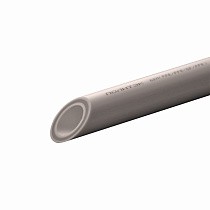 Трубы ПП SDR 6 DN 20-110 PN 25 армированные стекловолокном серые купить в Москве | "Проконсим"