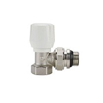 Вентили радиаторные ручные DN 15 PN 10 угловые 1/2'' с уплотнением муфта-штуцер VARMEGA купить в Москве | "Проконсим"