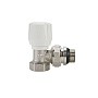 Вентили радиаторные ручные DN 15 PN 10 угловые 1/2'' с уплотнением муфта-штуцер VARMEGA купить в Москве | "Проконсим"