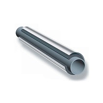  Трубка теплоизоляционная K-FLEX SOLAR HT AL CLAD, DN 35-114, толщина стенки 32мм  (930027267) со склада Проконсим в Москве