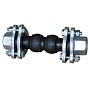 Компенсатор EPDM DN 20 PN 16 (10/15) муфтовый 3/4'' L= 120мм GALA купить в Москве | "Проконсим"