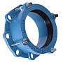 Узел 1 фланцевый чугунный /резиновый ПФРК 150 PN 16 для труб 159-182