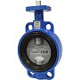 Затвор дисковый поворотный 32ч901р DN 250 PN 10 межфланцевый с диском из чугуна уплотнение-EPDM под электропривод ЛМЗ Семенов купить в Москве | "Проконсим"