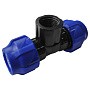 Тройник компрессионный Valfex DN-32х32 PN-16 G-1/2'' ВР