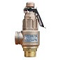 Клапан латунный предохранительный АСТА-П361-М-Р, DN 15х15, PN 40, Тmax=185С, 0,3 – 5,0бар ВР-НР купить в Москве | "Проконсим"