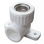 Угольник установочный ПП 25-3/4'' PN 25 с внутренней резьбой белый VALFEX  купить в Москве | "Проконсим"
