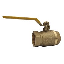 Краны латунные шаровые ВЗЗА газовые 11Б27п DN 32-40 PN 16 муфта-муфта рычаг купить в Москве | "Проконсим"