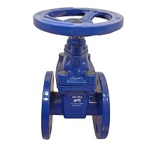 Задвижки чугунные 30ч39р DN 50-600 PN 10-16 с обрезиненным клином