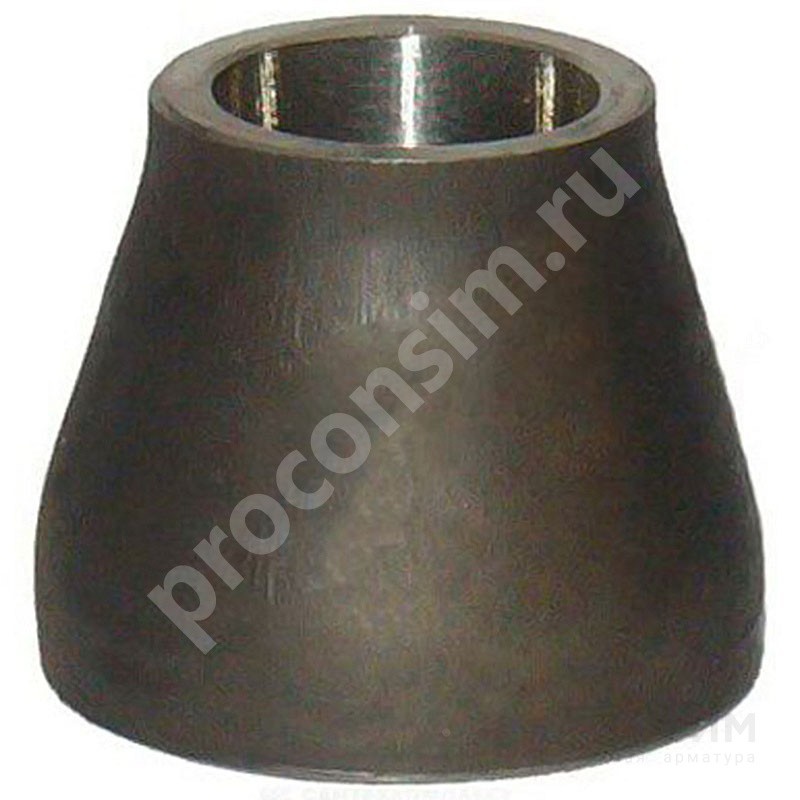 Цена по запросу. Новинка! . Переход стальной приварной Дн 159х114 (DN 150 х 100) исп. 2 (930607117) со склада Проконсим в Москве