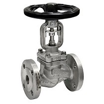 Клапаны запорные DN 15-400 PN 16 нержавеющая сталь с сильфонным уплотнением фланцевые АСТА В343 купить в Москве | "Проконсим"
