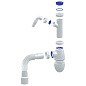 Сифон для мойки Unicorn В520V, 40х50 гибкий отвод, 1 1/2'' х40 с отводом для стиральной машины преходник 40х32 купить в Москве | "Проконсим"
