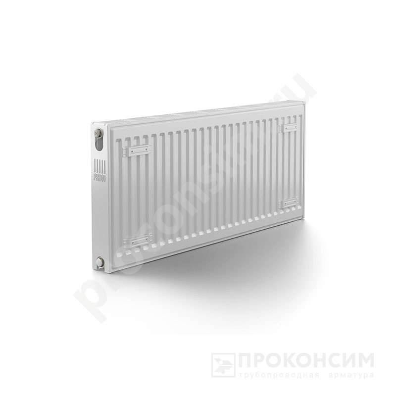 Цена [%TOWN_PRICE%].  Под заказ. Радиатор стальной панельный PRADO CLASSIC C213003000 длина 3000 мм, выс. 300 мм, подкл. боковое (930013279) со склада Проконсим в Москве