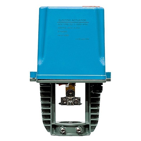 Клапан смесительный 27ч908нж DN 15 PN 16 с электроприводом 220В 2,5Kvs DAV-1500-22-1-220В-IP54 КПСР купить в Москве | "Проконсим"