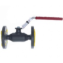 Краны стальные шаровые регулирующие DN 15-50 PN 40 цельносварные фланцевые рычаг RJIP-FF РИДАН купить в Москве | "Проконсим"