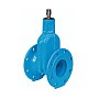 Задвижка чугунная с обрезиненным клином DN 300 PN 10 4000A Hawle без маховика