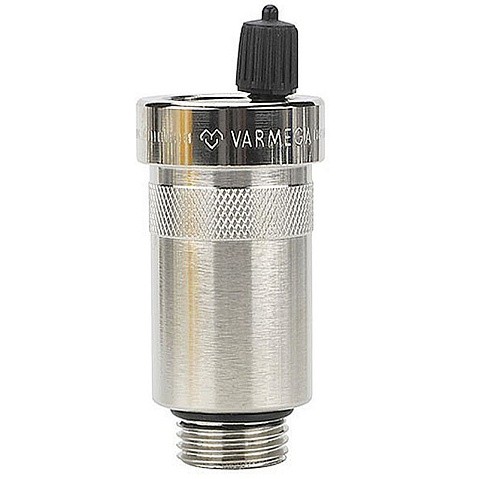 Воздухоотводчик VARMEGA VM134 O-ring DN8 PN10 вертикальный выпуск НР-3/8'' автоматический купить в Москве | "Проконсим"