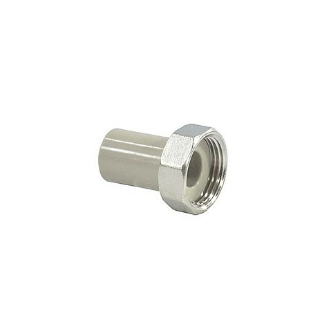 Штуцер с накидной гайкой VALFEX 32 PN 25 G-1 1/4'' серый купить в Москве | "Проконсим"
