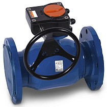 Краны стальные шаровые DN 300-600 PN 16 стандартнопроходные фланцевые ISO под задвижку с редуктором Temper серия 283 купить в Москве | "Проконсим"