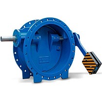 Клапаны обратные поворотные DN 200-1200 PN 10 с 2-эксцентриситетом с гидравлическим демпфером FAF 2281 купить в Москве | "Проконсим"