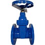 Задвижка чугунная 30ч39р DN 80 PN 10(16) с обрезиненным клином EPDM до 120гр. фланцевый ручной СИБЗТА купить в Москве | "Проконсим" (930130202)
