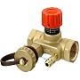 Клапан балансировочный USV-I Ду 20 PN16 латунный 2,5Kvs ручной муфта-муфта DANFOSS купить в Москве | "Проконсим"