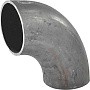 Отвод стальной 90гр. Дн 273,0х6,3 (DN 250) оцинкованный, крутоизогнутый 1 исполнение ГОСТ 17375-2001 купить в Москве | "Проконсим"