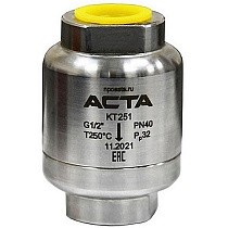 Конденсатоотводчики ТЕРМОКОН DN 15-25 PN 40 термостатические резьбовые G до 250гр. АСТА-КТ251 купить в Москве | "Проконсим"