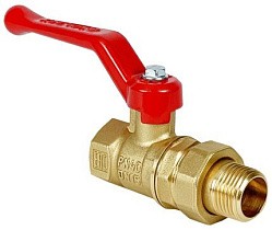 Краны латунные шаровые 11Б27фт1М DN 15-32 PN 40 рычаг-американка Valfex.223 Standart ГОСТ Р 59553 купить в Москве | "Проконсим"