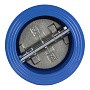 Клапан обратный двухстворчатый межфланцевый FAF 2355, DN 100, PN 16, корпус-чугун, створки - чугун, уплотнение - EPDM