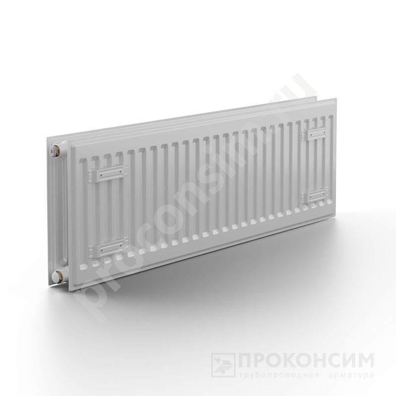 Цена [%TOWN_PRICE%].  Под заказ. Радиатор стальной панельный PRADO CLASSIC C203003000 длина 3000 мм, выс. 300 мм, подкл. боковое (930013191) со склада Проконсим в Москве