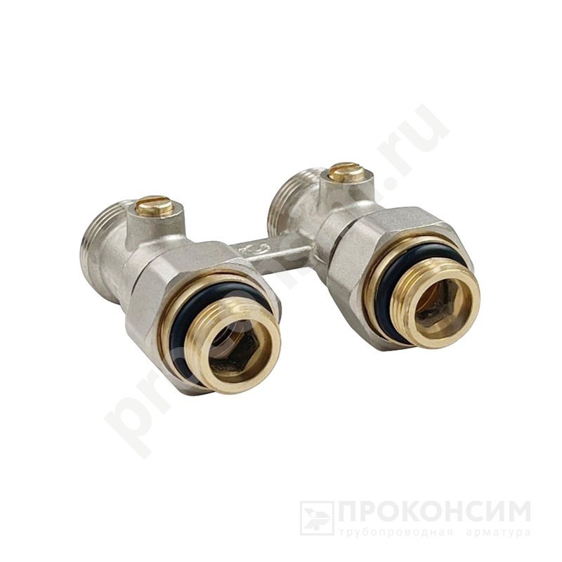 Цена по запросу.  Под заказ. Узел для радиаторов VALFEX VF.345.01.012 PN-10 с комплектом адаптеров G-3/4" НР (930019021) на складе Проконсим в Москве