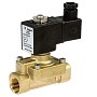 Клапаны электромагнитные DN 15-25 PN 6 латунные 220В нормально закрытые PTFE РИДАН EV225R купить в Москве | "Проконсим"