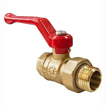 Краны латунные шаровые 11Б27фт1М DN 15-20 PN 25 рычаг американка Valfex Optima.225.LOR1 купить в Москве | "Проконсим"