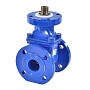 Задвижка чугунная 30ч939р DN 250 PN 10 с обрезиненным клином EPDM под электропривод тип ''Б'' РФ купить в Москве | "Проконсим" (101200312)