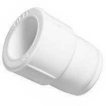 Муфты переходные ПП DN 25-110 PN 25 штуцер-муфта белые РТП купить в Москве | "Проконсим"