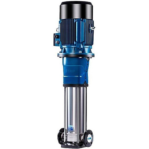 Насос многоступенчатый вертикальный CNP CDM15-2FSWPR 2,2 кВт 3х220В/3х380В чугун фланцевый DN 50 PN 25 120гр. купить в Москве | "Проконсим"
