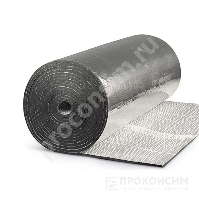 Цена 45 558 рублей с НДС.  Ожидается пополнение. Рулон теплоизоляционный  K-FLEX 10x1000-20 ST ALU 80610000108 (930027463) со склада Проконсим в Москве