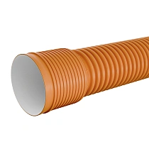 Трубы гофрированные SN16 d 110-1200 с раструбом FD PLAST купить в Москве | "Проконсим"